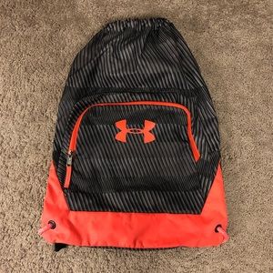 Under Armour Sack Pack Drawstring Backpack